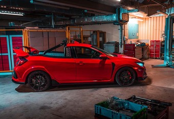 INSOLITE – VIDEO – Une Honda Civic Type-R pick-up ! #1