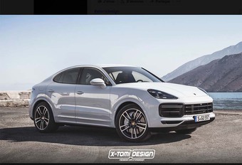 Porsche : Pourquoi pas un Cayenne Coupé ? #1