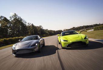 Aston Martin aanwezig in Parijs #1