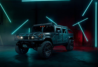 De onverwachte terugkeer van de Hummer H1 #1