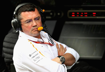 Eric Boullier houdt het voor bekeken bij McLaren F1 #1