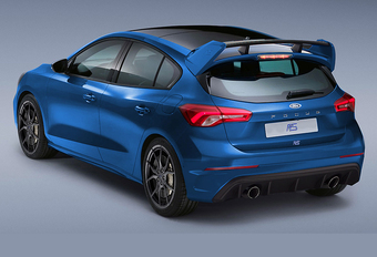 Nieuw beeldmateriaal van de Ford Focus RS #1