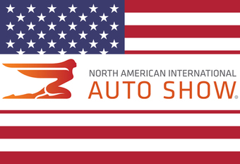 Autosalon van Detroit verhuist naar juni #1