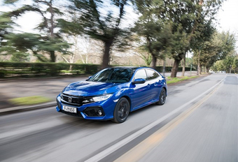 Honda : une boîte auto 9 rapports pour la Civic Diesel #1