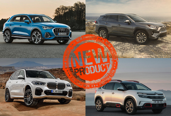 Verwacht - de SUV-sterren van 2018 en 2019 #1