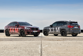 BMW maakt werk van M-versies van de X3 en X4 #1