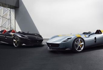 Ferrari Monza SP1 & SP2: op basis van de 812 Superfast #1