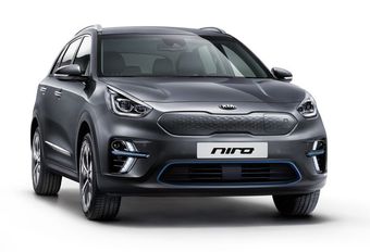 Kia e-Niro: 485 kilometer WLTP-rijbereik #1