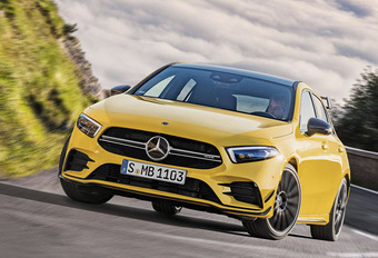 Mercedes-AMG A35 : tueuse de S3 et de M140i #1