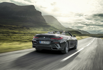 BMW 8 Cabriolet : GT sans toit #1