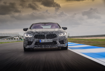 La BMW M8 est presque prête pour la production #1