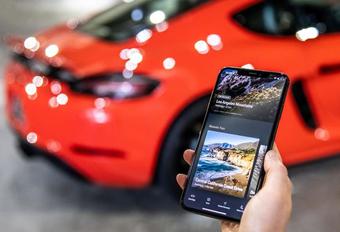 Une app road trips de Porsche #1