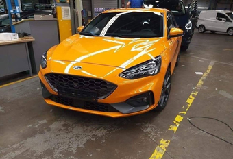 Gelekt: de nieuwe Ford Focus ST! #1