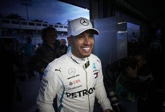 Hamilton ook volgens F1-teambazen de beste #1