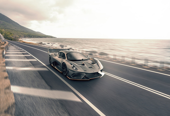 Brabham BT62 nu ook straatlegaal te bestellen #1