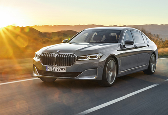 BMW Série 7 : rhinoplastie et compagnie #1