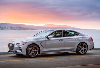 Amerikaans Auto van het Jaar 2019: Genesis G70 #1