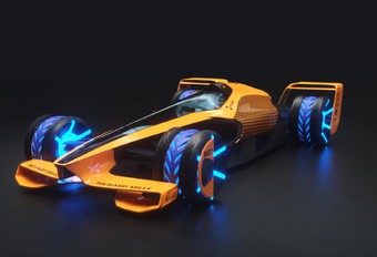 McLaren MCLExtreme is F1-wagen voor 2050 #1