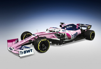 F1 2019: Racing Point houdt het bij roze #1