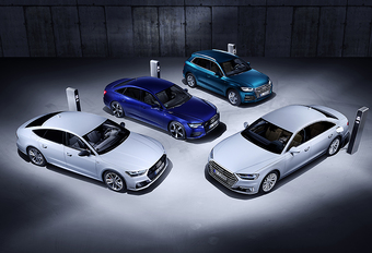 PHEV-offensief Audi: Q5, A6, A7 en A8 TFSI e #1
