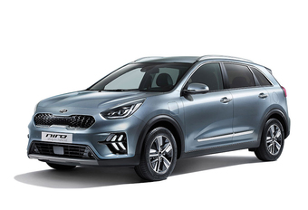 Facelift voor Kia Niro Hybrid en Plug-in Hybrid #1