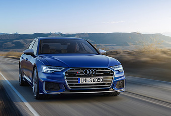 Audi S6 & S7: met TDI en elektrische compressor #1