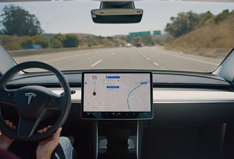 Tesla : des taxis autonomes dès 2020 #1