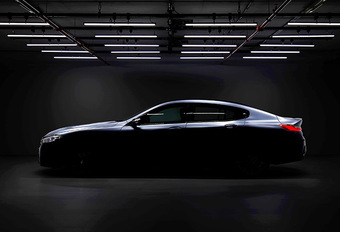 BMW annonce la Série 8 Gran Coupé #1