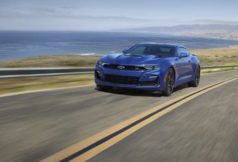 Chevrolet Camaro SS : facelift de vox populi #1