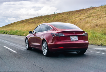 Aandeel Tesla zit op het niveau van januari 2017 #1