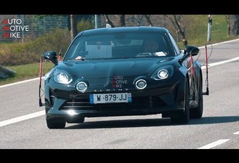 Een krachtigere Alpine op komst? #1