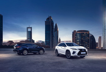 Lexus RX: bescheiden facelift met technologische updates #1