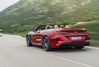 BMW M8 : Cabrio et Compétition ! #1