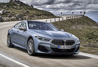 BMW Série 8 : aussi en Gran Coupé #1