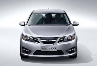 Saab 9-3 opnieuw in productie als elektrische NEVS #1