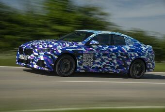 BMW 2 Reeks Gran Coupé is slecht in camouflage #1