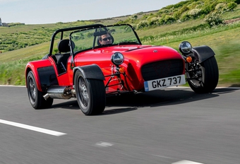 Caterham Seven 485 CSR : elle traverse la Manche #1
