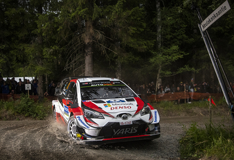 AutoWereld naar rally Finland (4): Tänak leidt, Neuville lijdt #1