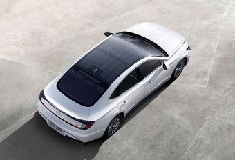 Hyundai Sonata met zonnedak: 1300 km #1