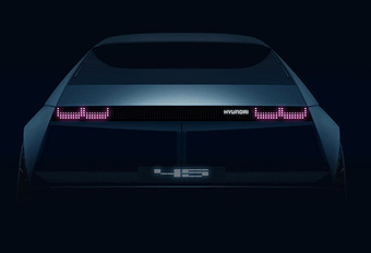 Hyundai Concept 45: retrofuturisme #1