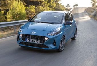 Hyundai i10: nieuw smoeltje #1