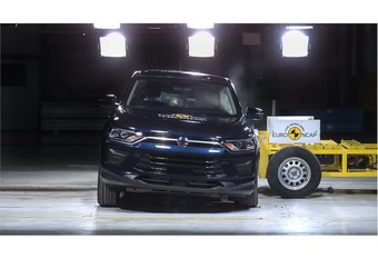 EuroNCAP : carton plein #1