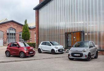 Smart : la gamme révisée en 100 % électrique #1