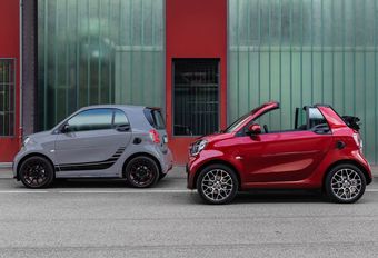 Smart ForTwo en ForFour gaan 100% EQ #1