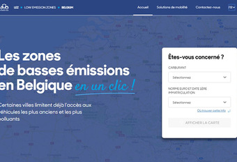 LEZ : D’Ieteren informe via un site #1