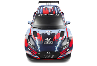 Hyundai Veloster N klaar voor elektrische ETCR-kampioenschap #1