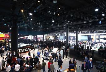 IAA Frankfurt 2019 haalt amper evenveel bezoekers als salon Brussel #1