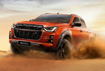 Isuzu presenteert volledig nieuwe D-Max Pick-up #1