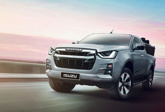 Isuzu D-Max: derde generatie is klaar #1