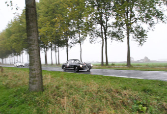AutoWereld in de Zoute Rally met Mercedes 300 SL Gullwing #1